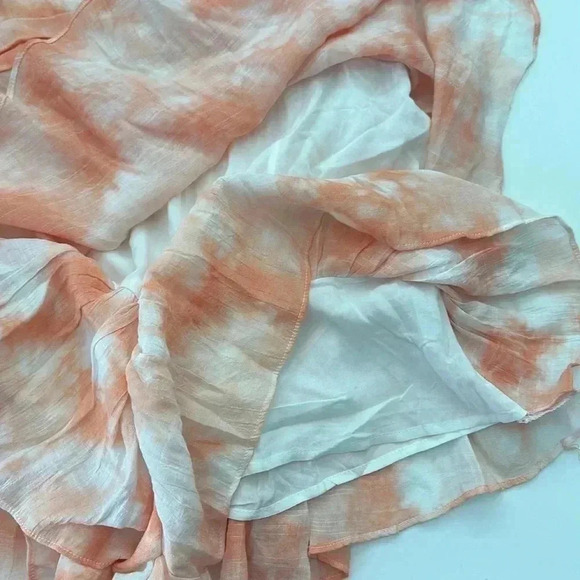 Selfie Leslie Linka Off-Shoulder Tie Back Romper Dress - Picture 9 of 9